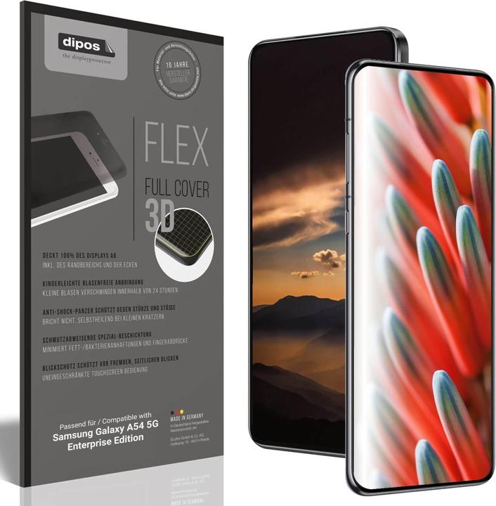 Actual product image Dipos Privacy Screen Protector Full Cover (1 Piece, Samsung Galaxy A54 5G)