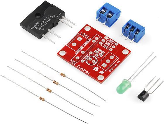 Actual product image SparkFun Solid State Relay Kit (Electronics kit)