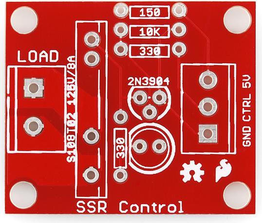 Actual product image SparkFun Solid State Relay Kit (Electronics kit)