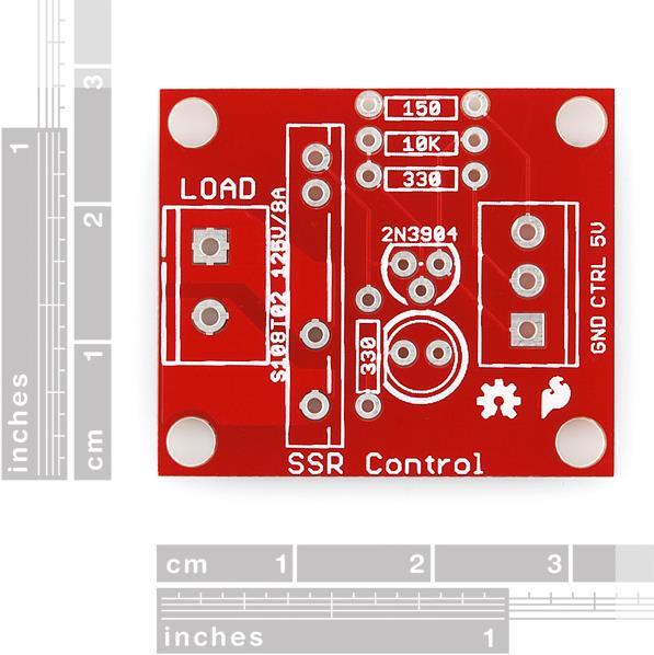 Actual product image SparkFun Solid State Relay Kit (Electronics kit)