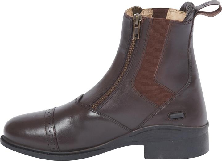 Produktbild Dublin Evolution Doppelzip Leder Paddock Stiefel (41)