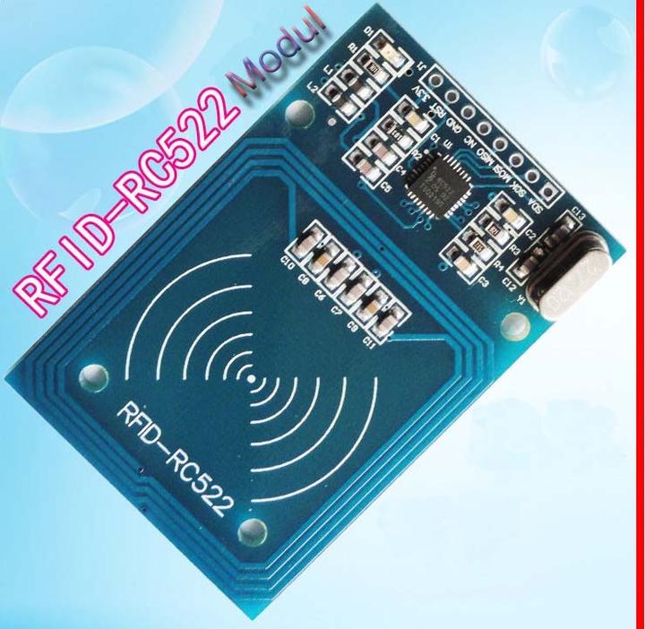 Produktbild OEM MFRC522 RFID-Reader Breakout inkl. 2 Keys (Diverse)
