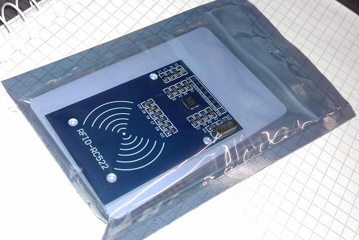 Produktbild OEM MFRC522 RFID-Reader Breakout inkl. 2 Keys (Diverse)