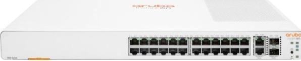 Actual product image HPE Aruba IOn 1960 2XT 2XF Switch JL806A (28 ports)