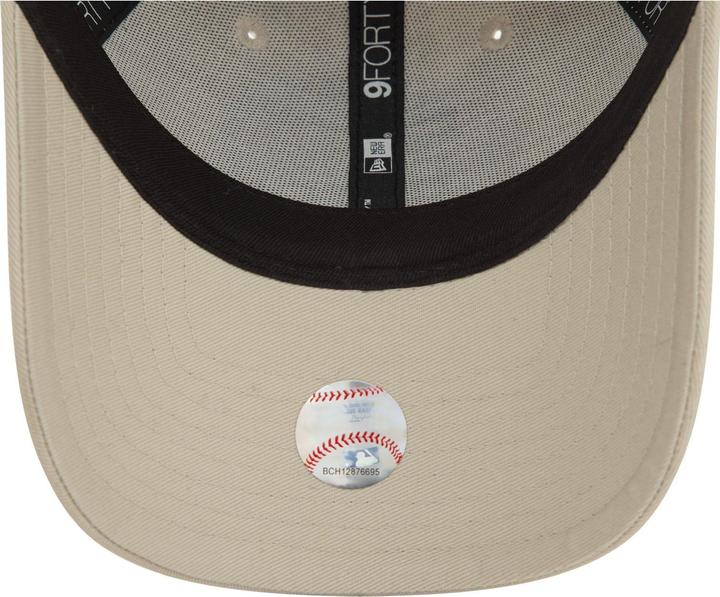 Produktbild New Era 9Forty Cap - CHECK INFILL Los Angeles Dodgers beige