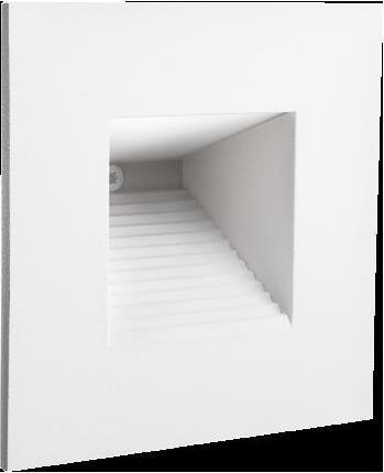 Actual product image Sg LED recessed wall light LB22