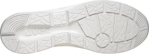 Produktbild Uvex Sports uvex 1 sport white Halbschuhe S1 65839 weiss Weite 12 Grösse 41 (S1, 41)