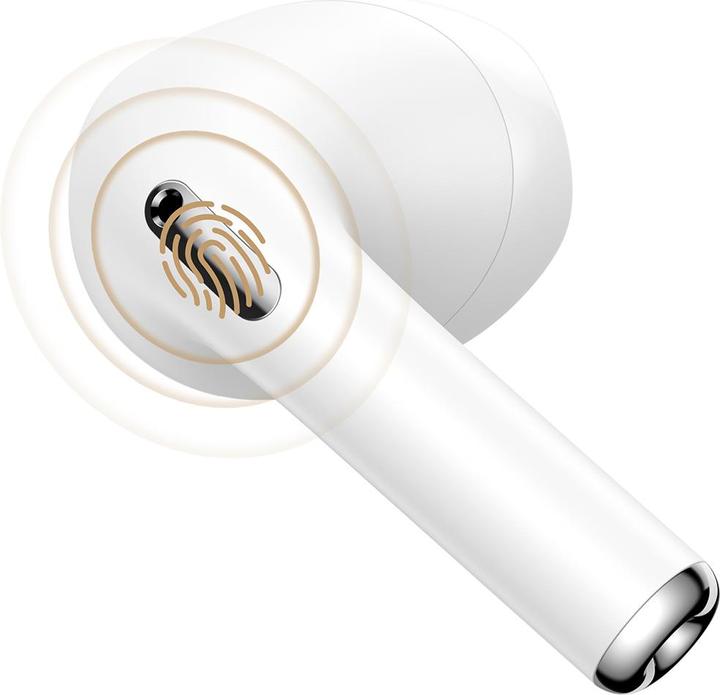 Produktbild Baseus headphones Bowie E8, Bluetooth 5.0 (white) (5 h, Kabellos)