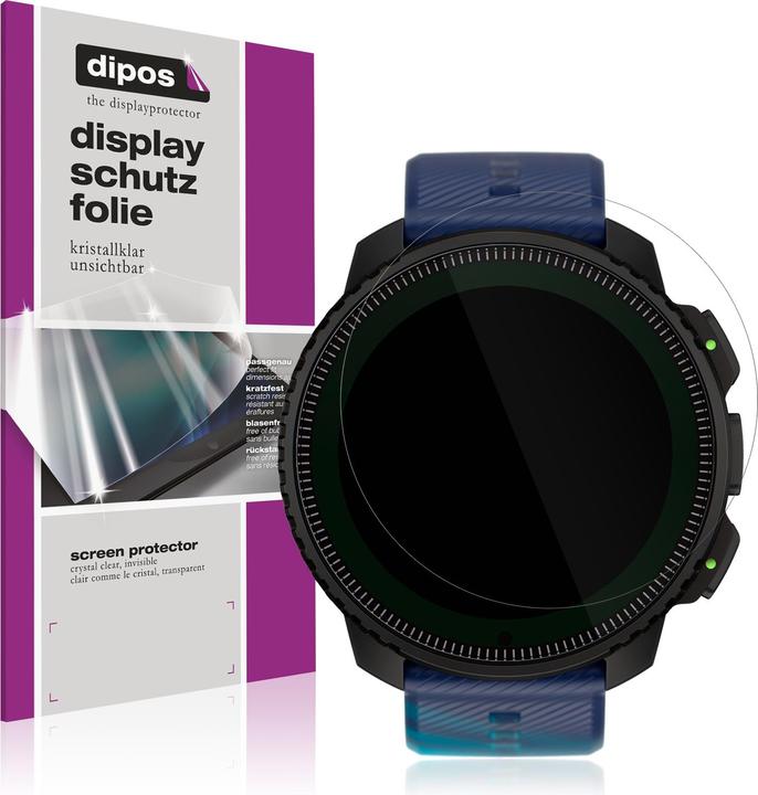 Actual product image Dipos Screen Protector Crystalclear for Suunto Vertical Solar