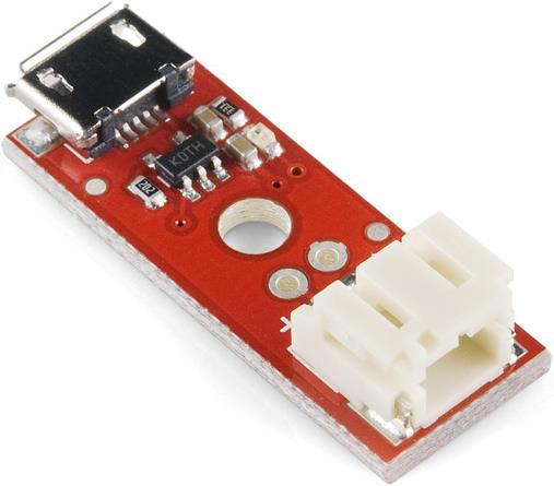 Image du produit SparkFun Chargeur LiPo Basic Micro-USB