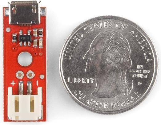 Image du produit SparkFun Chargeur LiPo Basic Micro-USB
