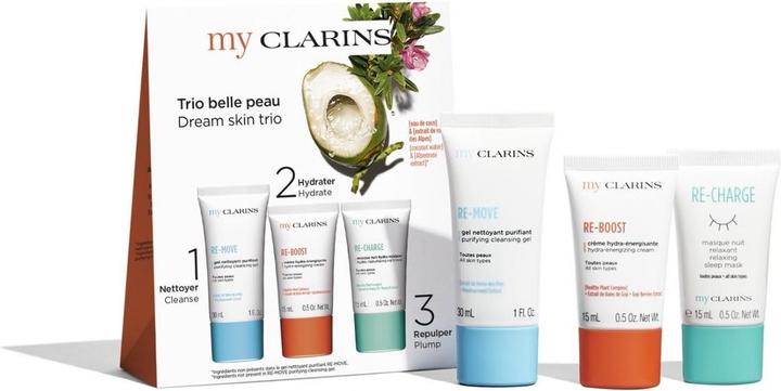 Produktbild Clarins Specials - Set My Trio Schöne Haut (Gesichtspflege set)