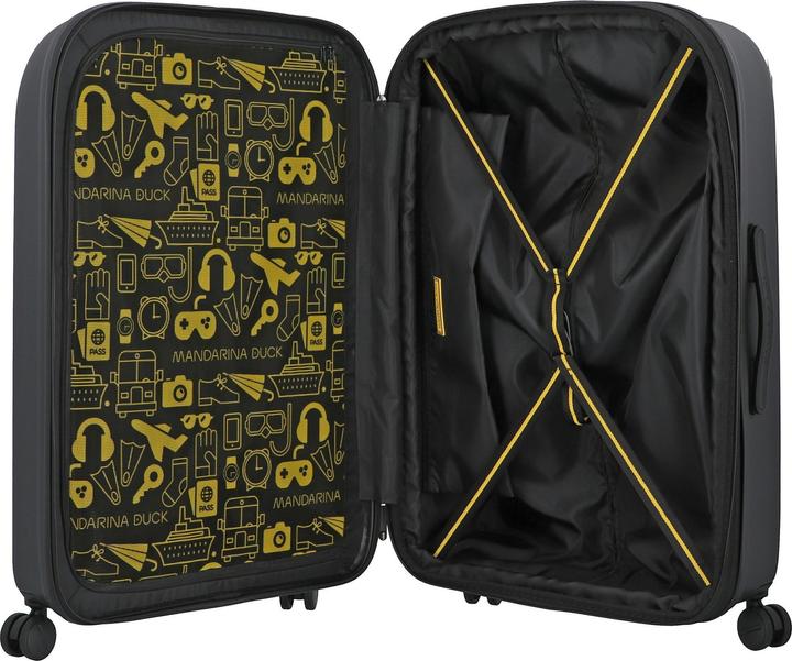 Produktbild Mandarina Duck Logoduck+ 4-Rollen-Trolley 75 cm (103 l, L (90 - 115l))