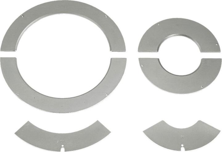 Rothenberger Reduktionsspanneinsatz für P250A, 180mm, 4 Halbschalen