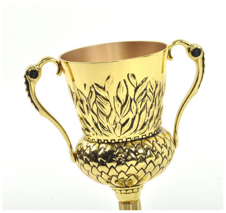 Actual product image Noble Collection Harry Potter Replica Goblet The Hufflepuff Cup
