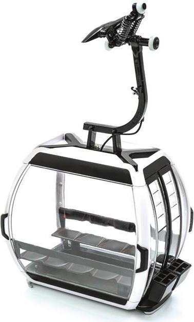 Jägerndorfer Gondel Omega V 10 D-Line weiss1:32