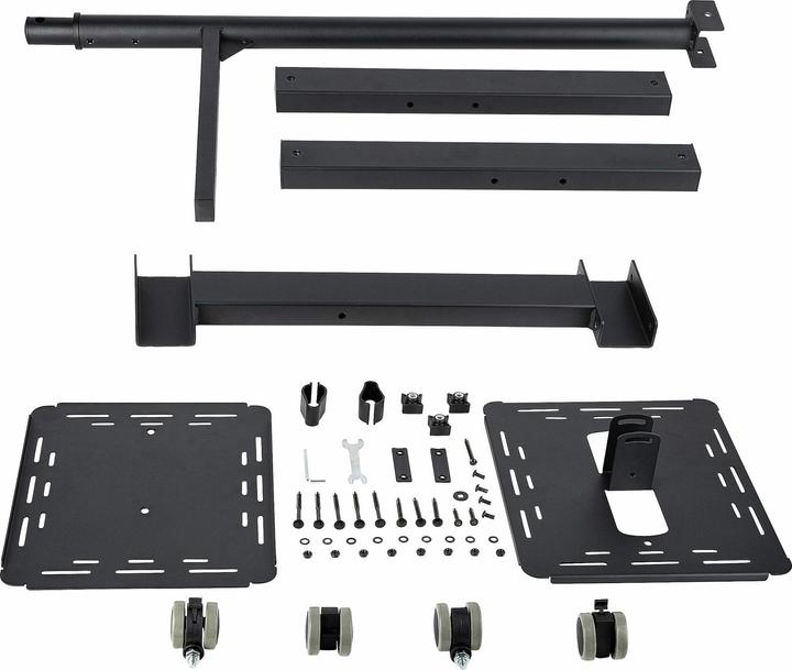 Actual product image StarTech Mobile projector and laptop stand/cart - Heavy duty projector stand (2 shelves, each ) -... (Ceiling)