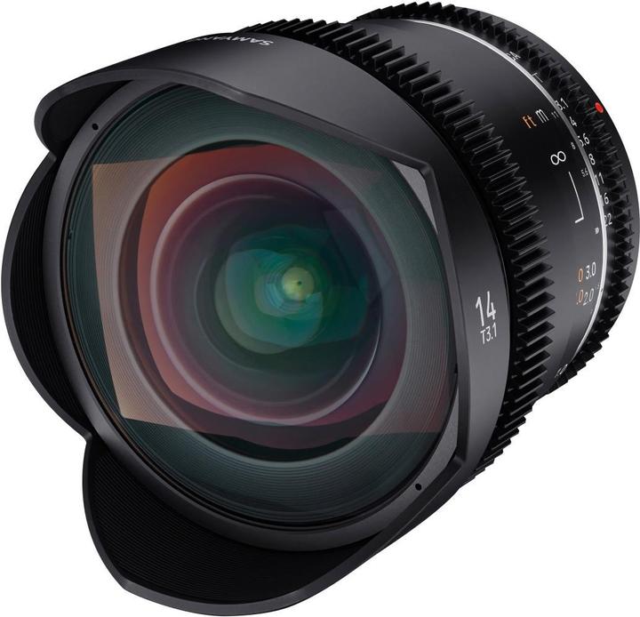Actual product image Samyang 14mm T3.1 MK2 Canon EF (Canon EF, full size)