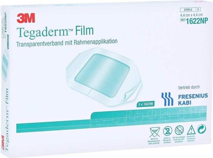 Actual product image 3M Tegaderm Film Transparent Dressing (5 x)