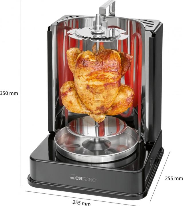 Actual product image Clatronic Dvg 3686