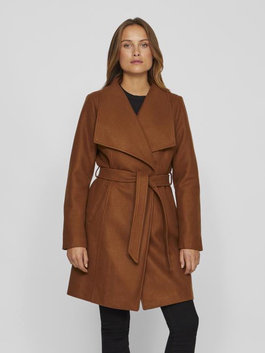 Actual product image Vila Waist Belt Coat (38)