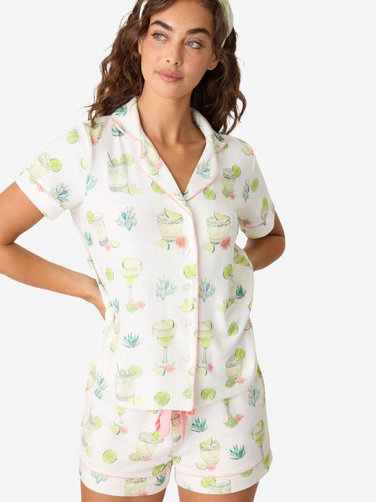 Produktbild Pj Salvage Pyjama Limes & Sunshine (M)