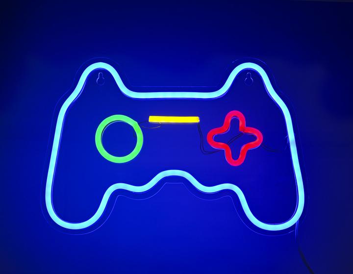 Image du produit Actis ACS-NEON PAD LED Neon (Multicolore, 34 cm, Intérieur, Extérieur)