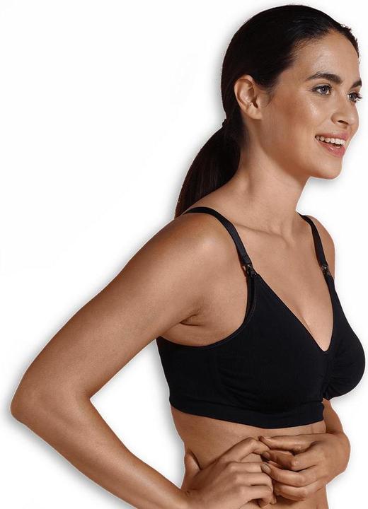 Actual product image Carriwell Padded pregnancy and nursing bra (XL)