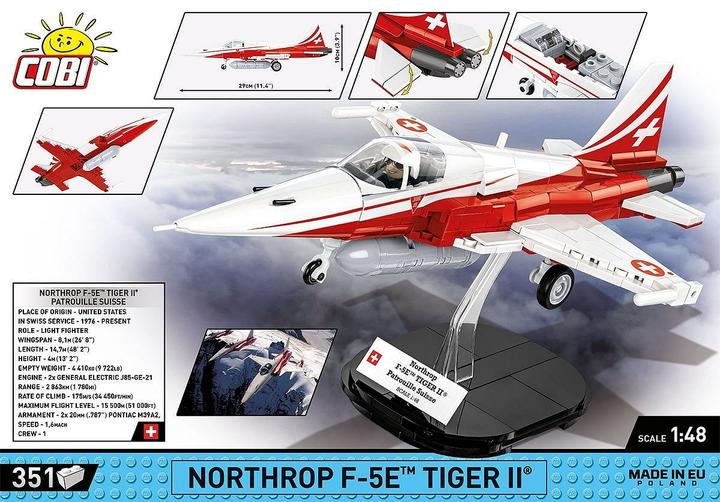 Produktbild Cobi Northrop F-5E Tiger