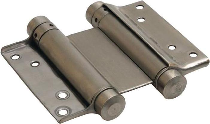 Produktbild Deni Pendeltürband Stahl verzinkt Grösse 36 Länge 150 mm 40 kg Türstärke 35-40 mm