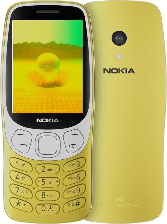Image du produit Nokia 3210 (2024) (2.40", 2 Mpx, 4G)