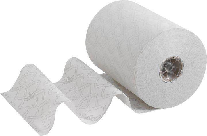 Actual product image Kimberly-Clark SCOTT Essential SLIMROLL Hand Towel Wht (1 x)