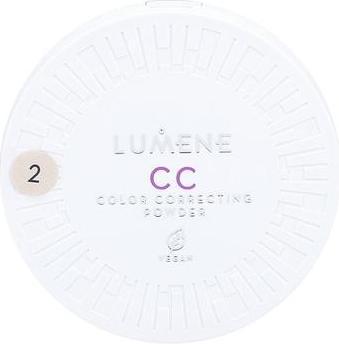 Actual product image Lumene Colour Correcting Pressed Correction Powder 02 10g