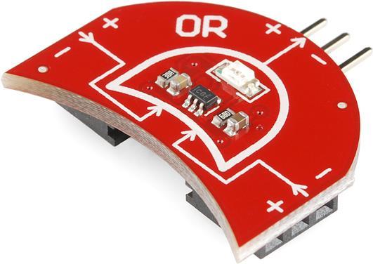Actual product image SparkFun LogicBlocks Kit (Electronics kit)