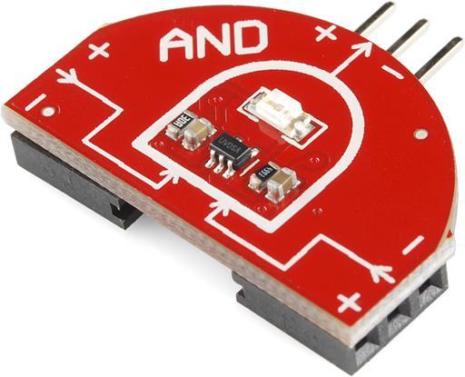 Actual product image SparkFun LogicBlocks Kit (Electronics kit)