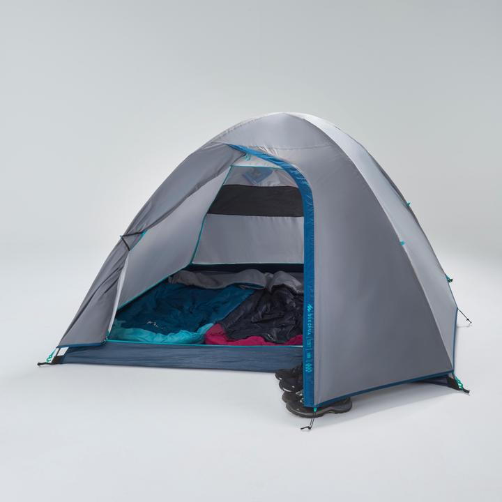 Produktbild Quechua MH100 - 3P (Kuppelzelt, 4.60 kg, 3 Personen)