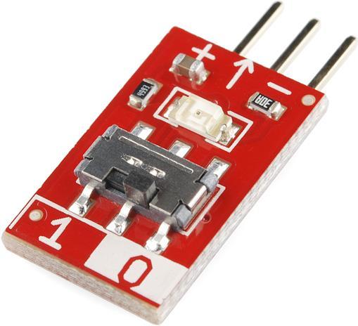 Actual product image SparkFun LogicBlocks Kit (Electronics kit)