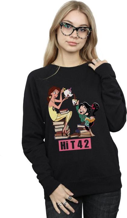 Image du produit Disney - Sweat WRECK IT RALPH BELLE AND VANELLOPE - Femme (XL)