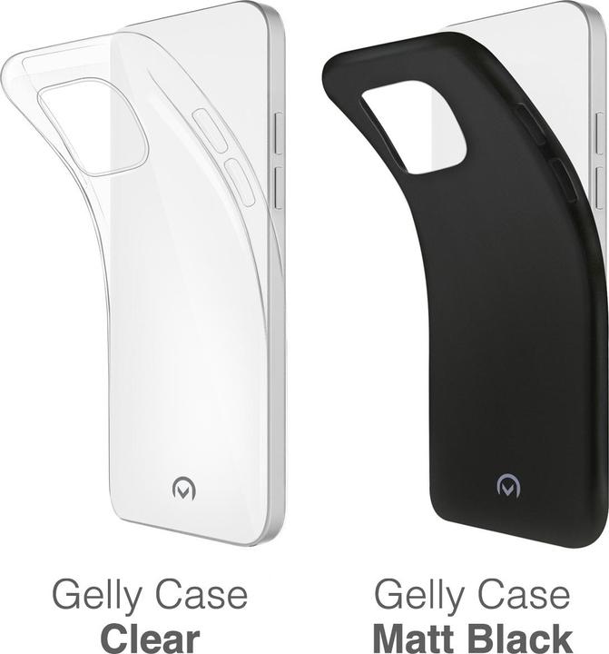Actual product image Mobilize Rubber gelly cover (Apple iPhone 15 Pro)