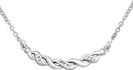 Produktbild Silvego Silver necklacePEN with zircons ZTJ41031