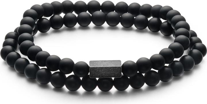 Produktbild True Rebels Herren Armband - 36666 (21 cm, Edelstahl)