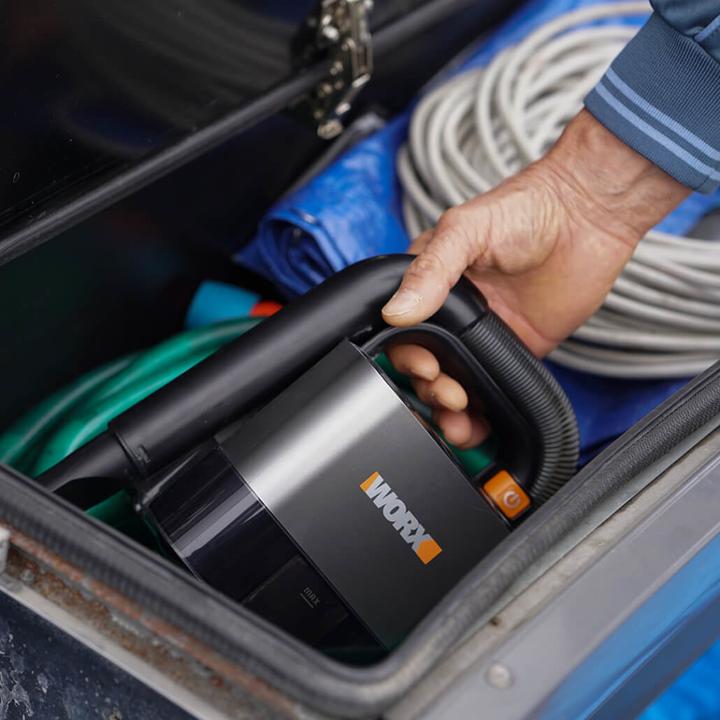 Actual product image Worx Cube Vac 20V WX030.9