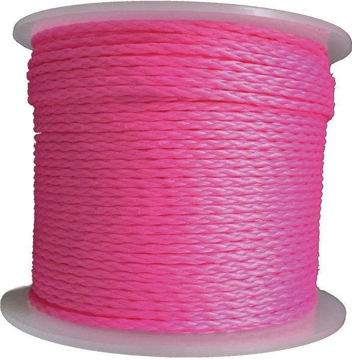 Produktbild HP Autozubehör Pflastererschnur Länge 100 m Ø 2 mm 60 kg Polypropylen pink (100 m)