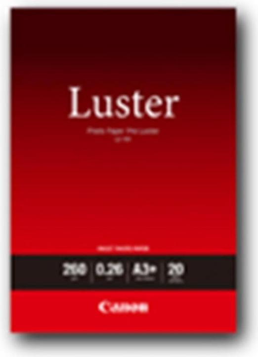 Produktbild Canon LU-101 Pro Luster (260 g/m², A3+, 20 x)