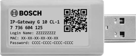 Productafbeelding Bosch Home Comfort Wifi-module USB - voor alle Climate 3000i klimaanlaegs modellen