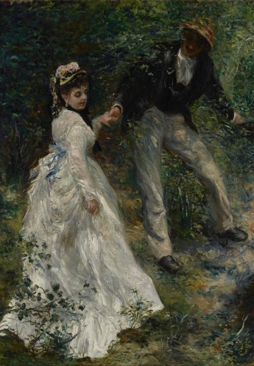 Produktbild Grafika Kids Pierre-Auguste Renoir: La Promenade, 1870 (12 Teile)