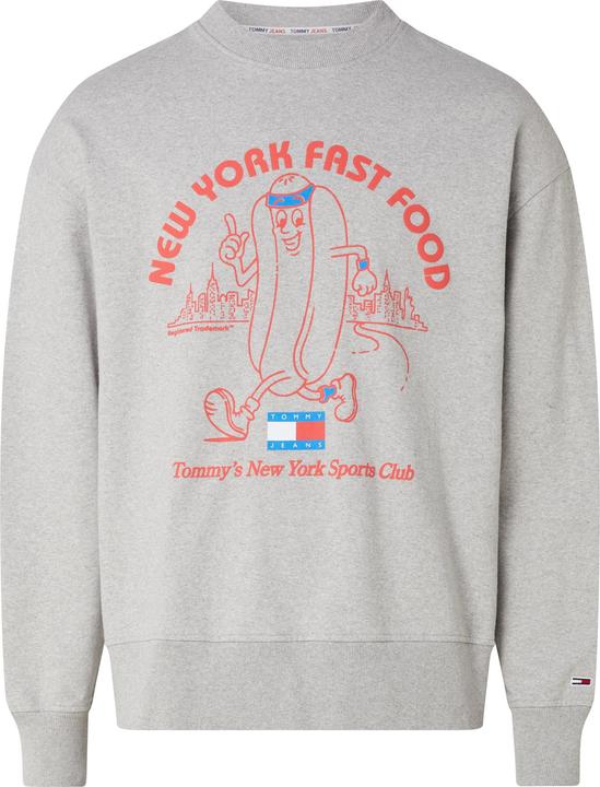Actual product image Tommy Hilfiger Tommy Jeans Relaxed Sport-Tee Crew - 88655 (M)
