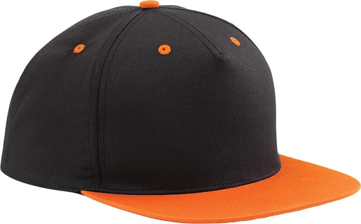 Schwarz/Orange