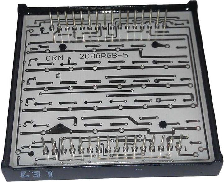 Produktbild OEM RGB 8x8-LED Matrix 6cm 6cm Common Anode
