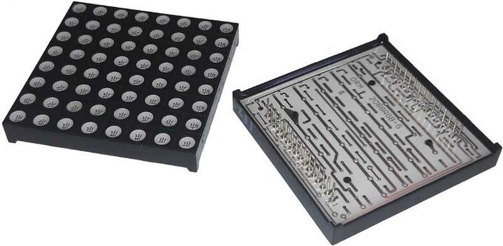 Produktbild OEM RGB 8x8-LED Matrix 6cm 6cm Common Anode